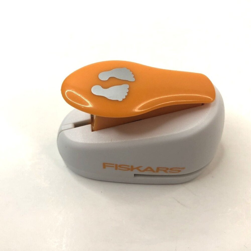 Fiskars Paper Punch Feet Craftivity Punch Scrapbooking Supplies